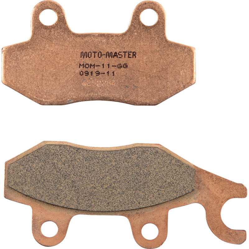 Moto-Master Brake Pad - 91911-PU For Husqvarna Dirt Bikes 1992-1995 | Kawasaki Dirt Bikes 1989-2005 | Can-Am Maverick 2013-2018 | ATK 604 1994-1995