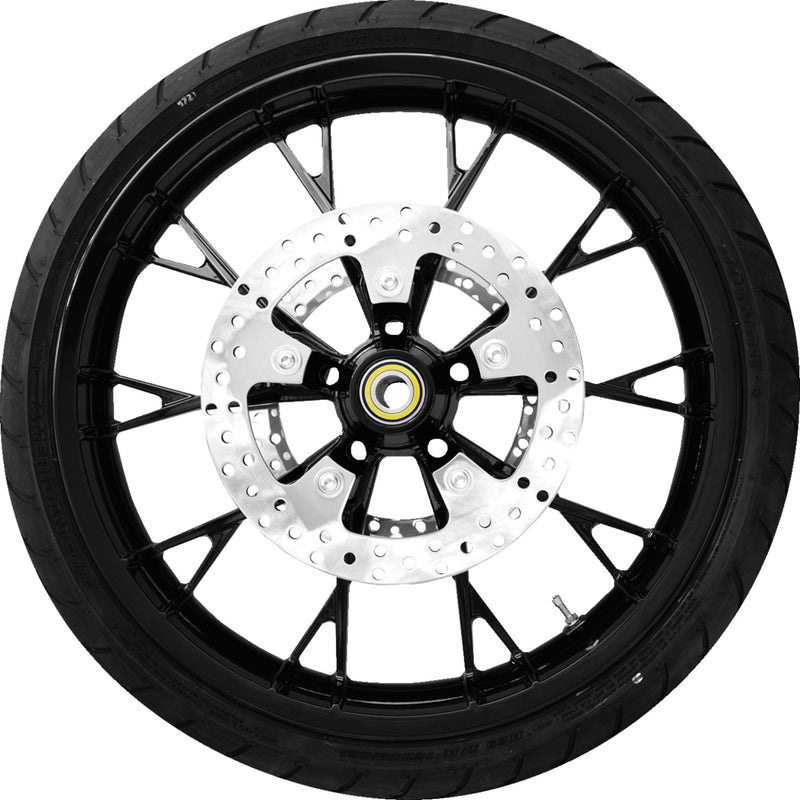 Coastal Moto Wheel - PKG2-MAR213SB-ABST For Harley Touring 2008-2024