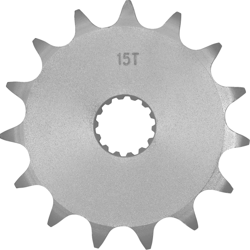 MOOSE OFFROAD 1212-2196 26-4137-15CRMO Front Sprocket 15 tooth - yamaha