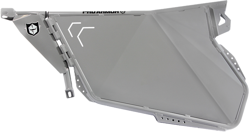 Pro Armor Traditional Door Sparkle Silver Metallic POL - P141D000SSM Polaris RZR 2014-2020