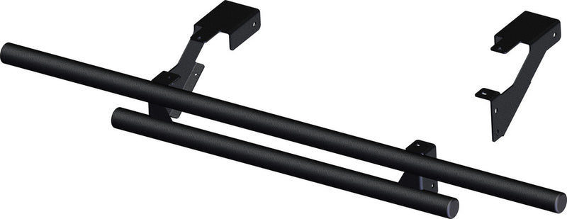 Kfi Products Rear Bumper Black POL - 101435 Polaris Ranger 2010-2019