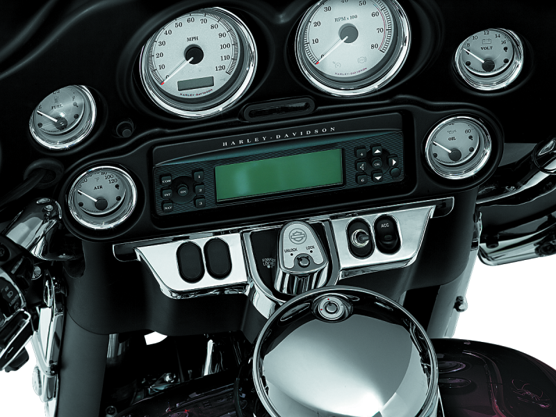Kuryakyn 3783 Switch Panel Accent Chrome - User 1