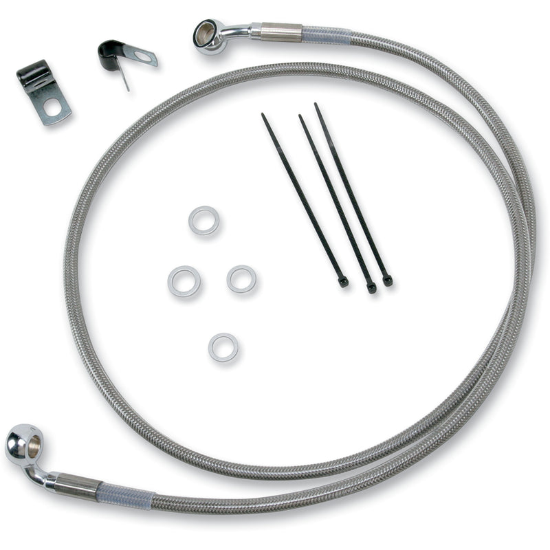 Drag Specialties Brake Line For Harley Softail 1999-2007