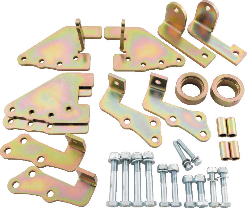 QuadBoss 411912 14-17 Honda SXS700 Pioneer Lift Kit - Photo - Primary