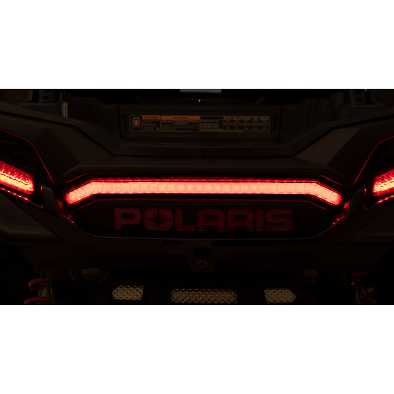 MOOSE OFFROAD 2001-2237 100-3392-PU LED Middle Light LED Middle Taillight - Polaris - Black