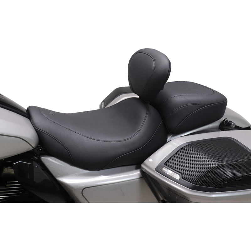 Mustang Wide Tripper™ Seat - 89402 For Harley Touring 2023-2026