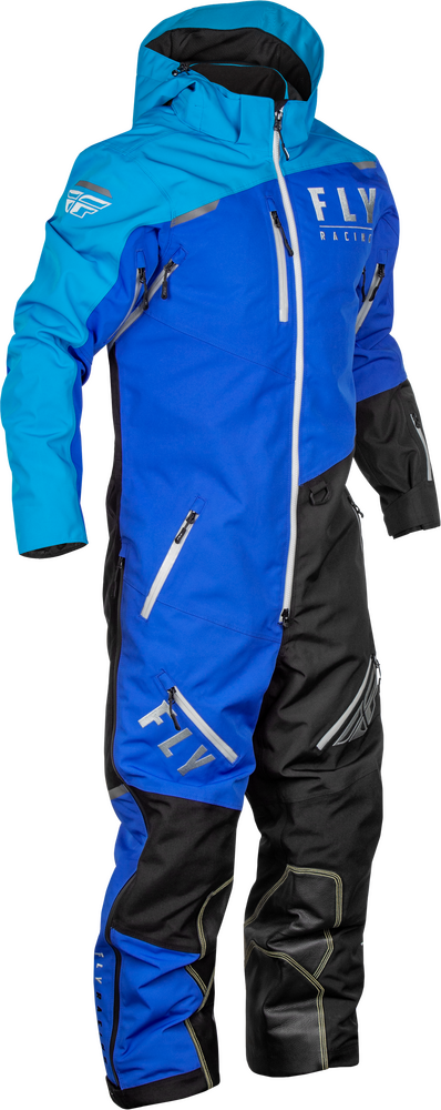 Fly Racing 470-4363S 470-4363S COBALT SHELL SB MONOSUIT BLUE/GREY SM