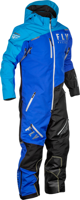 Fly Racing 470-4363L 470-4363L COBALT SHELL SB MONOSUIT BLUE/GREY LG