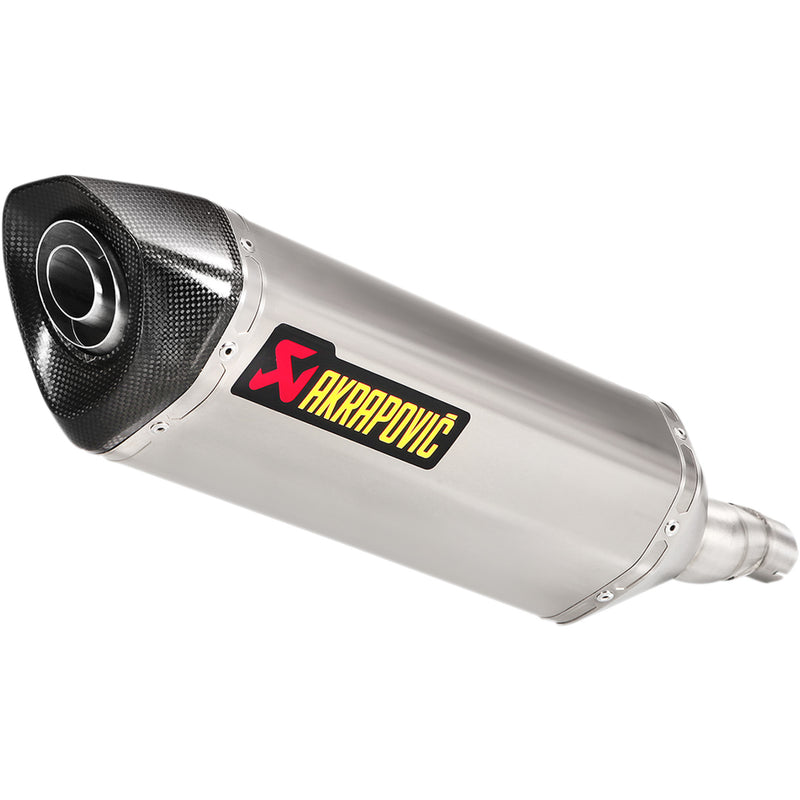 Akrapovic Slip-On Line Muffler - S-H7SO2-HRT Honda NC700S / NC700X / NC750S / NC750X 2012-2020
