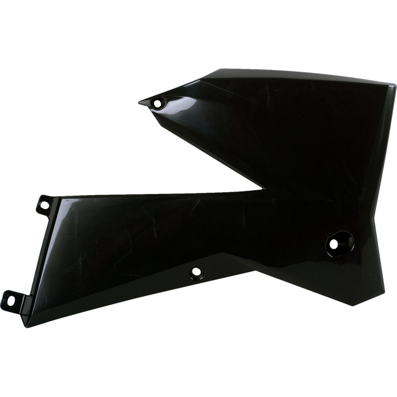 Polisport Replica Plastics Radiator Cover - 8411500001 KTM Dirt Bikes 2005-2007
