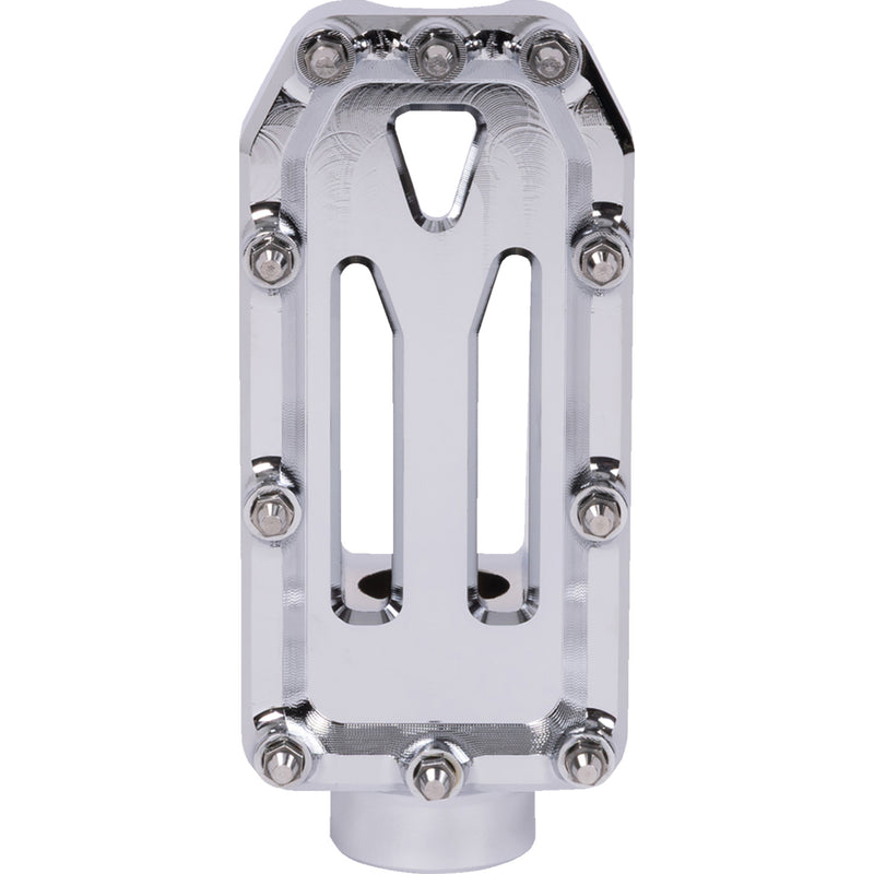 THRASHIN SUPPLY CO. 1610-0765 TSC-2221-3 Aggressor Brake Pedal chrome - touring