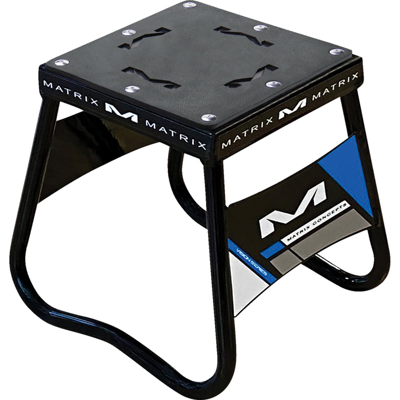 MATRIX CONCEPTS,LLC 4101-0530 MM-103 Mini Steel Stand blue