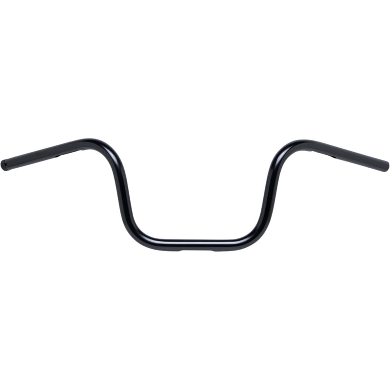 BILTWELL 0601-5645 6005-2017 1" Handlebar w/ TBW Plugs chumps - black