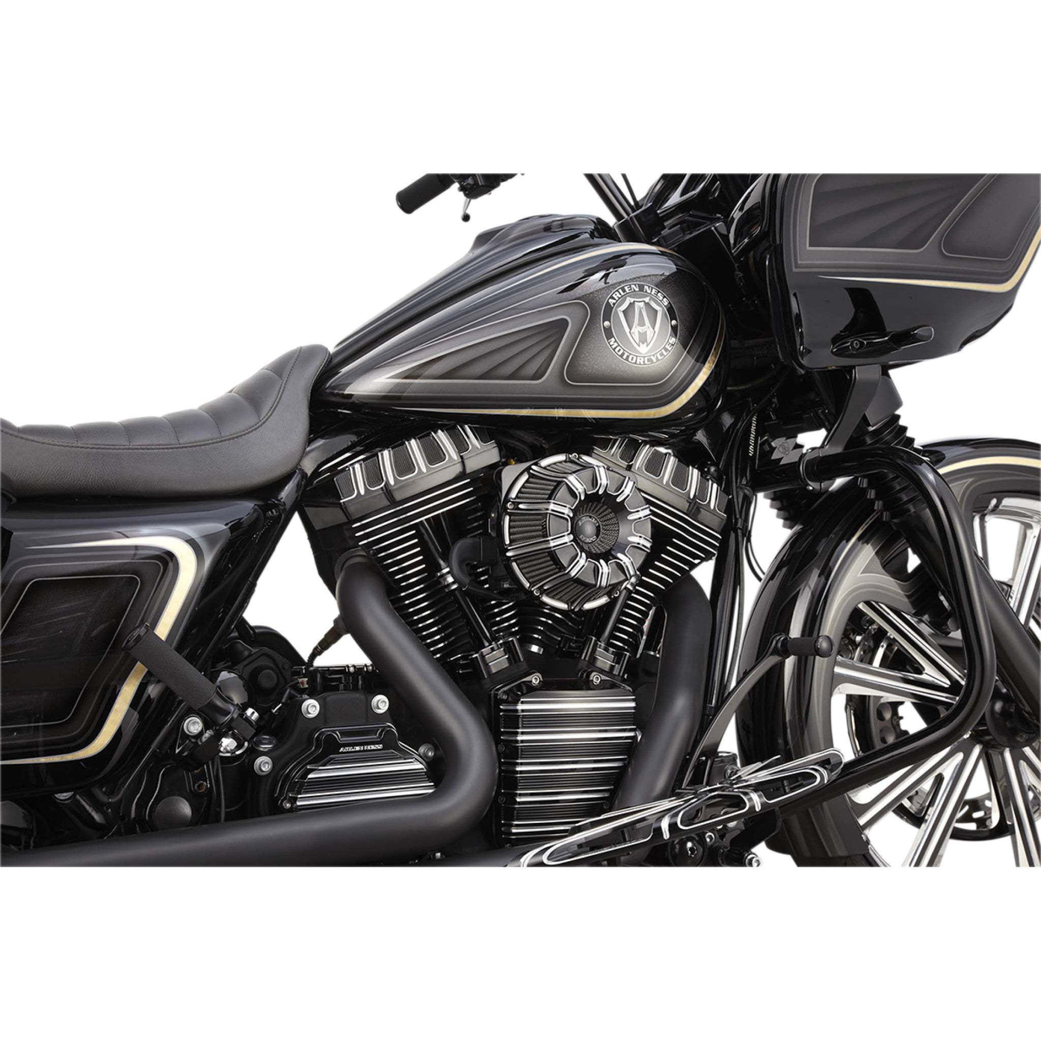 Arlen Ness Inverted Series 10 Gauge Air Cleaner - 18-947 For