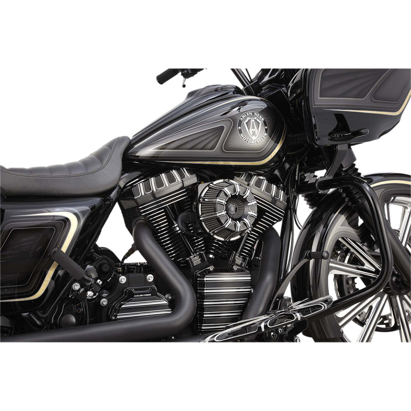 Arlen Ness Inverted Series 10 Gauge Air Cleaner - 18-947 For Harley Motorcycles 2017-2025