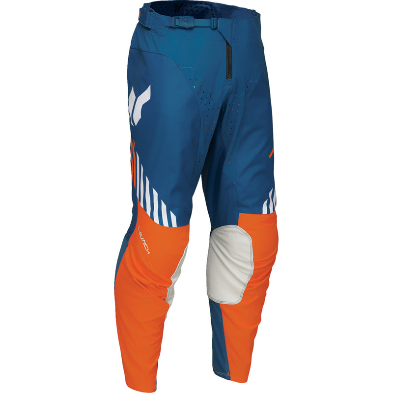 THOR Launchmode Zone Pants — Orange/Blue Blue - US