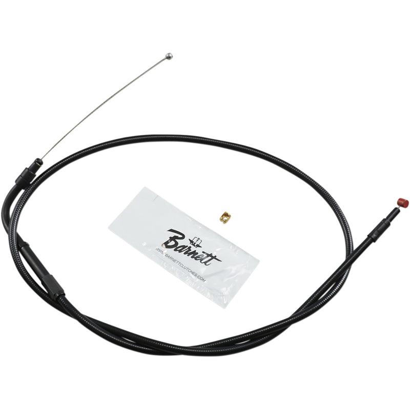 Barnett Stealth Cable - 131-30-30015 For Harley 1996-2005