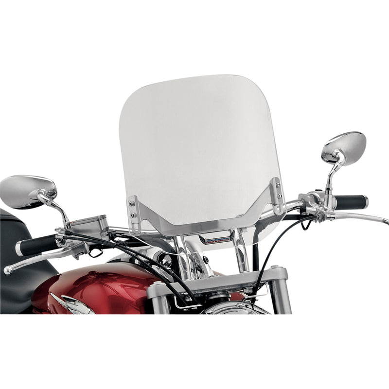 Slipstreamer Windshield - B15-C For Harley Dyna 2014-2017 | Yamaha Motorcycles 1998-2024 | Honda Motorcycles 2001-2024 | Suzuki Motorcycles 2005-2024