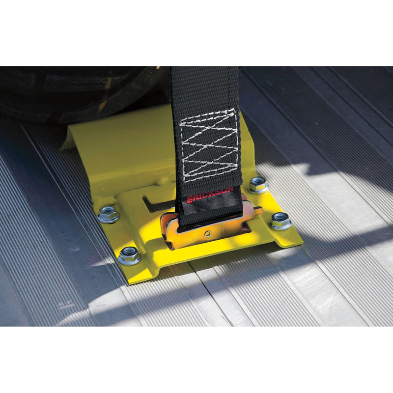 MOOSE OFFROAD 3920-0399 09160 Wheel Chock and Tie-Down Strap Kit Tie-Down/Chock Tire Kit