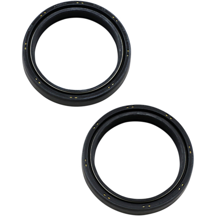 PARTS UNLIMITED 0407-0034 Front Fork Seals 46 mm id x 58.1 mm od x 10.5 mm t