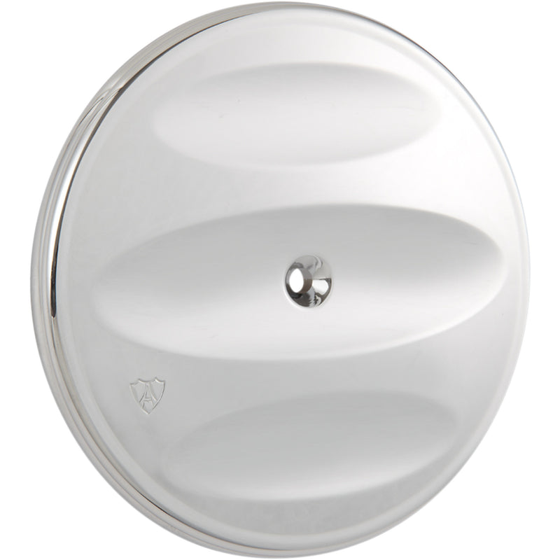 ARLEN NESS 1014-0030 18-781 Big Sucker Stage 1 Outer Cover - Scalloped - Chrome