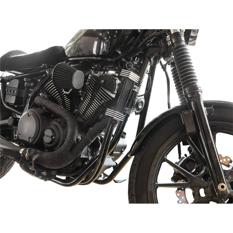 Jagg Oil Coolers Deluxe Oil Cooler Kit - 762-1000 Yamaha Bolt 2014-2019