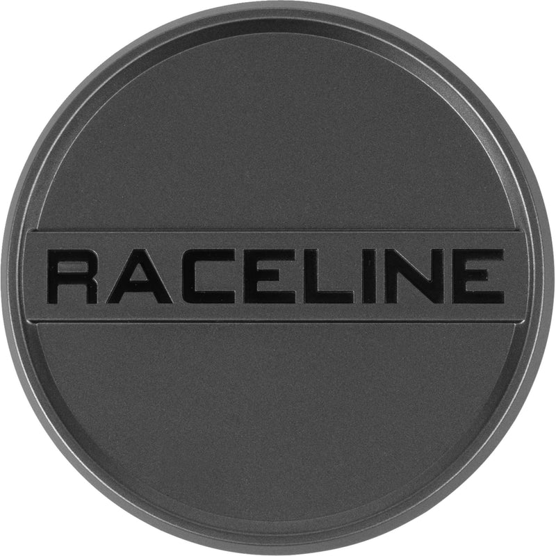 RACELINE WHEELS 0223-0283 CPR-A14G-156 Center Cap - UTV Center Cap - Replacement - 4/137 | 4/156 - Gun Metal Gray