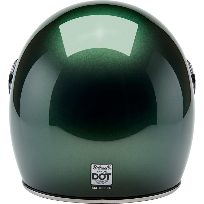 BILTWELL Tahoe™ Solid Helmet - Metallic Sierra Green