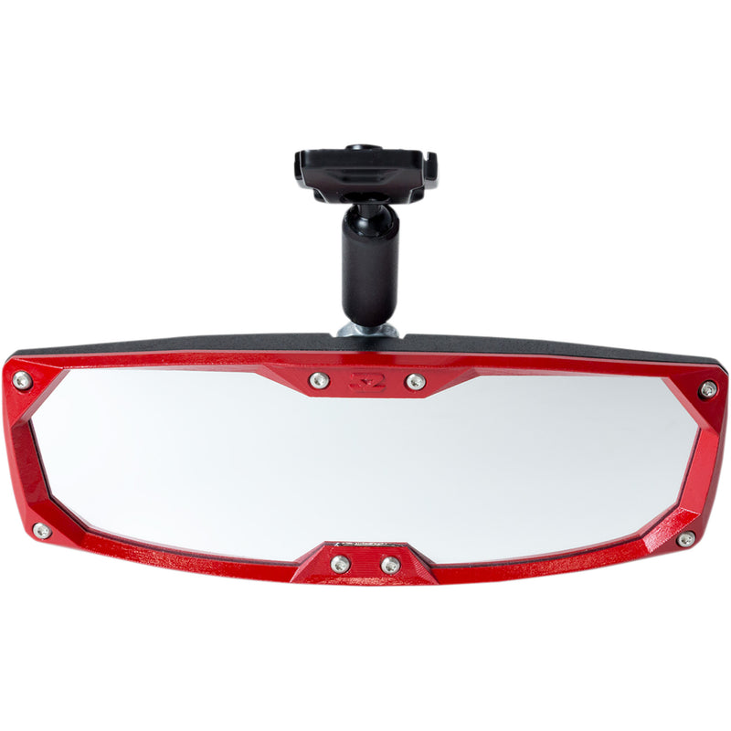 SEIZMIK 0641-0223 56-19002 Halo R Series Rear View Mirror Bezel Color Kit Bezel - Halo R/Mirror - Red - Kit