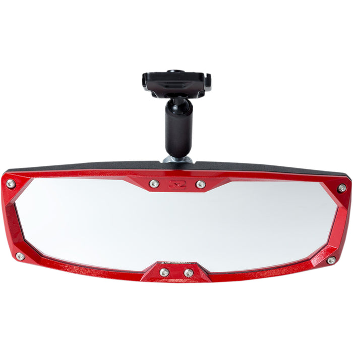 SEIZMIK 0641-0223 56-19002 Halo R Series Rear View Mirror Bezel Color Kit Bezel - Halo R/Mirror - Red - Kit