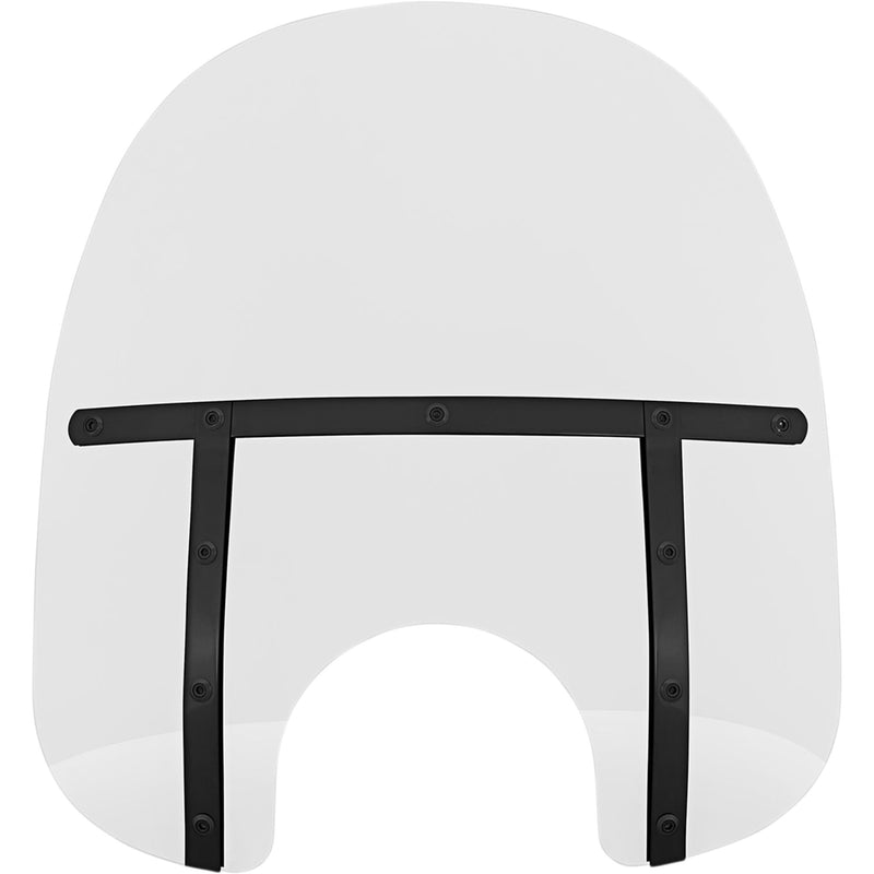 MEMPHIS SHADES 2311-0106 MEB3210 Memphis Fats Windshield Fats Windshield - Clear - 17"