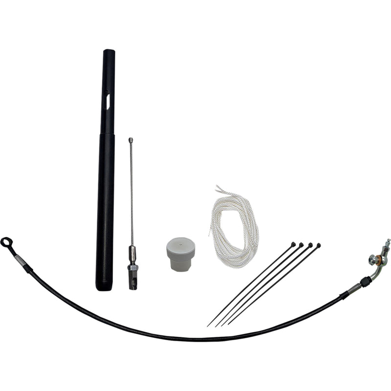 Fat Baggers Inc. Cable Kit - 109916-B For Harley Road Glide 2021-2023
