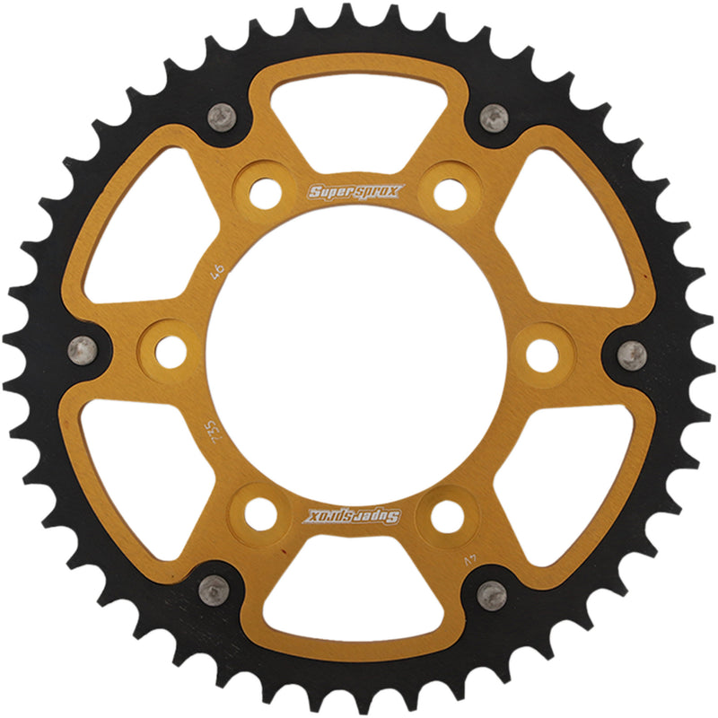 Supersprox Sprocket - RST-735-46-GLD Ducati Motorcycles 1991-2014