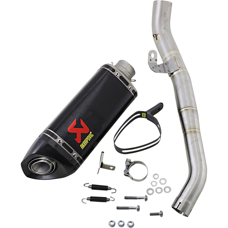 Akrapovic Muffler - S-T7SO3-APC Triumph Street Triple 2020-2022