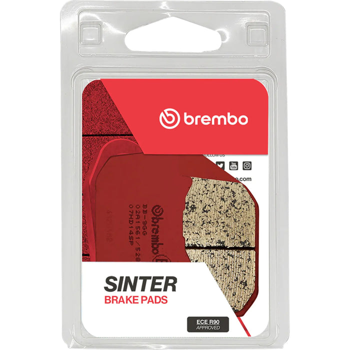 BREMBO 1721-3748 07HD14SP PRIME Sinter SP Brake Pads