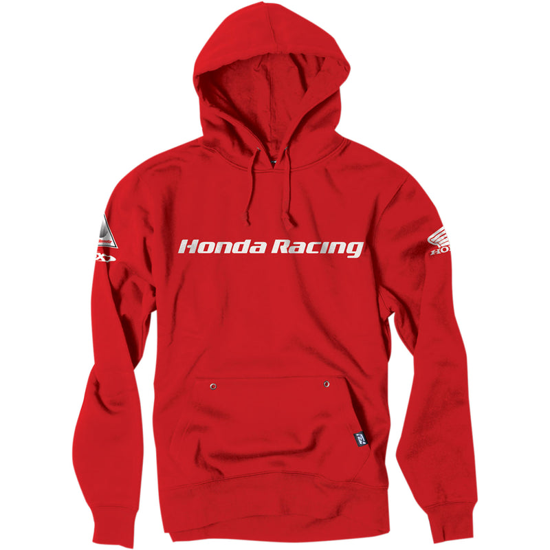 FACTORY EFFEX Honda Racing Pullover Hoodie Red