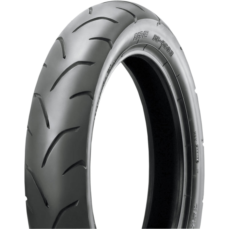 IRC 0340-0377 T10302 SS-560 Tire Tire - SS-560 - Rear - 100/90-14 - 57P