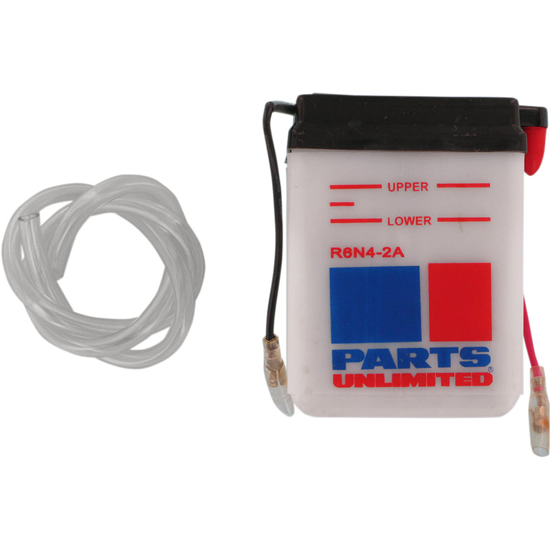 PARTS UNLIMITED R6N4-2A Conventional Battery