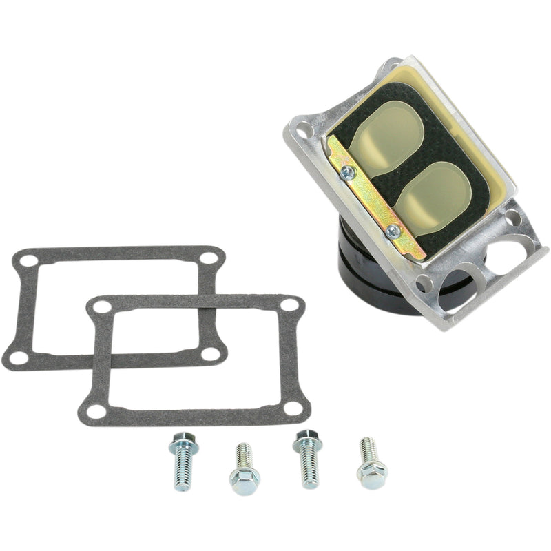 Boyesen Rad Valve Reed Cage Assembly - RAD-01G Honda CR125R 2002