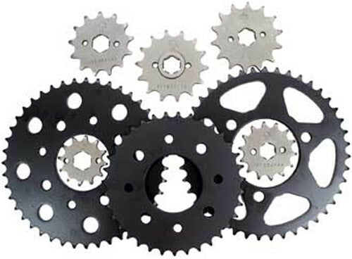 Jt Sprockets 55-57918 JTF579.18 FRONT CS SPROCKET STEEL 18T-530 YAM