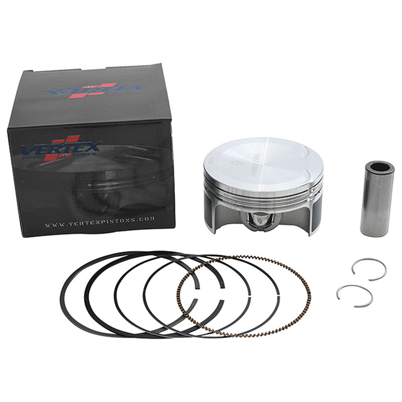 Vertex 24718B Piston Kit Forged 92.95/Standard 9.0:1 POL - 24426B Polaris RZR 2016-2021