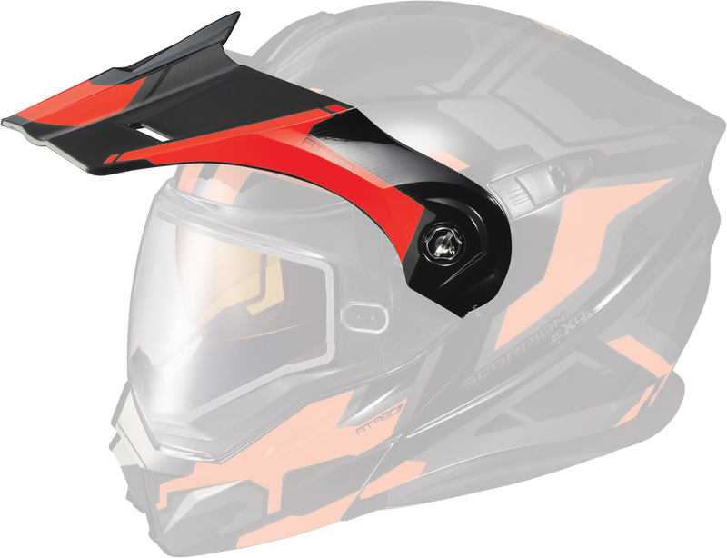 Scorpion Exo EXO-AT950 Helmet Peak Visor Ellwood