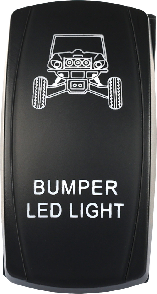 Open Trail 459-19072 SM106-021 BUMPER LIGHTS LED SWITCH PRO BACKLIT