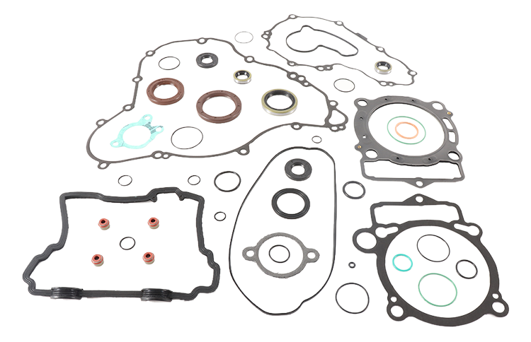 Vertex Complete Gasket SET With OIL Seals - 811376 For Husqvarna FE 350 2017-2019 | KTM EXC-F 350 2017-2019