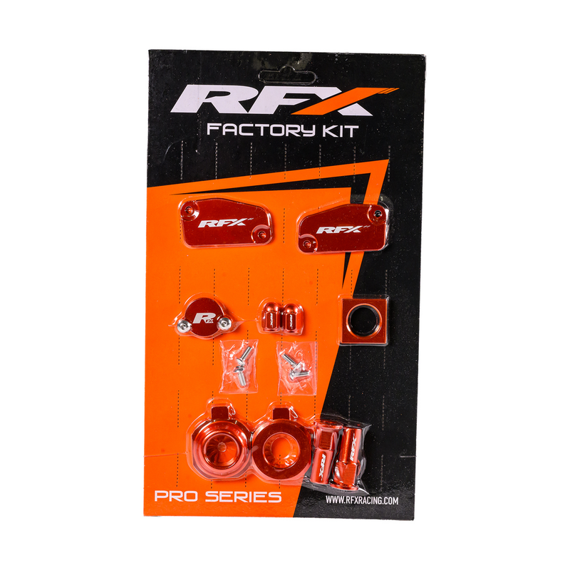 RFX Factory Kit Orange KTM Husqvarna GAS - FXFK 51900 99OR KTM 85 (17/14) 2021-2024