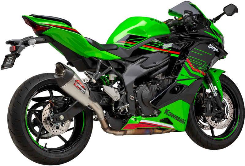 Yoshimura Exhaust Street AT2 SS-SS-CF - 14720BP520 Kawasaki Ninja 4RR Edition / Ninja Edition 2023-2025