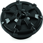 Kuryakyn 7384 Alley Cat Gas Cap Black - Photo - Primary
