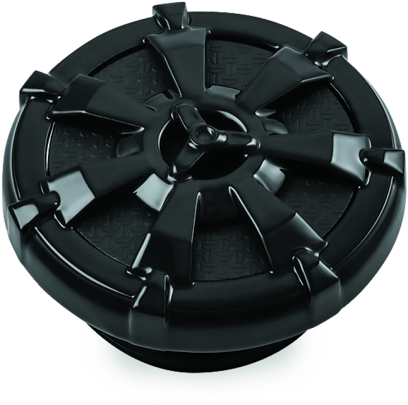Kuryakyn 7384 Alley Cat Gas Cap Black - Photo - Primary