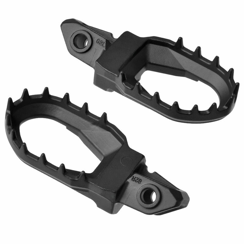 Zeta MAX Foot PEG K G H Black - ZE93-2620 KTM Dirt Bikes 2023-2026