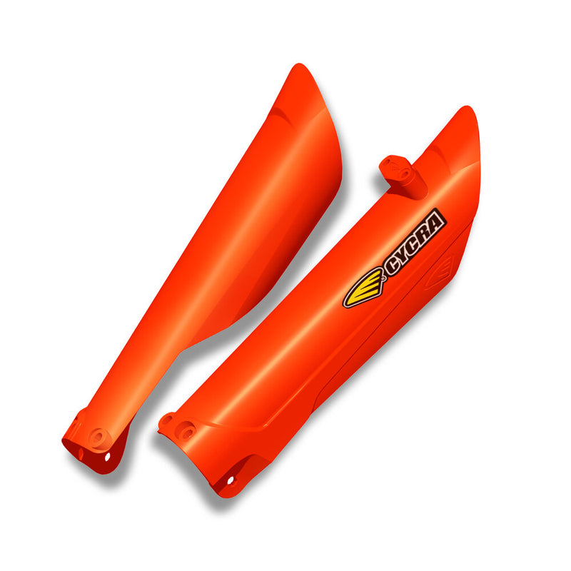 Cycra 714-1941 1CYC-6905-23 FORK GUARDS ORANGE